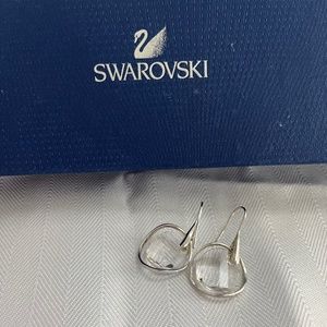 Drop earrings from Swarovski